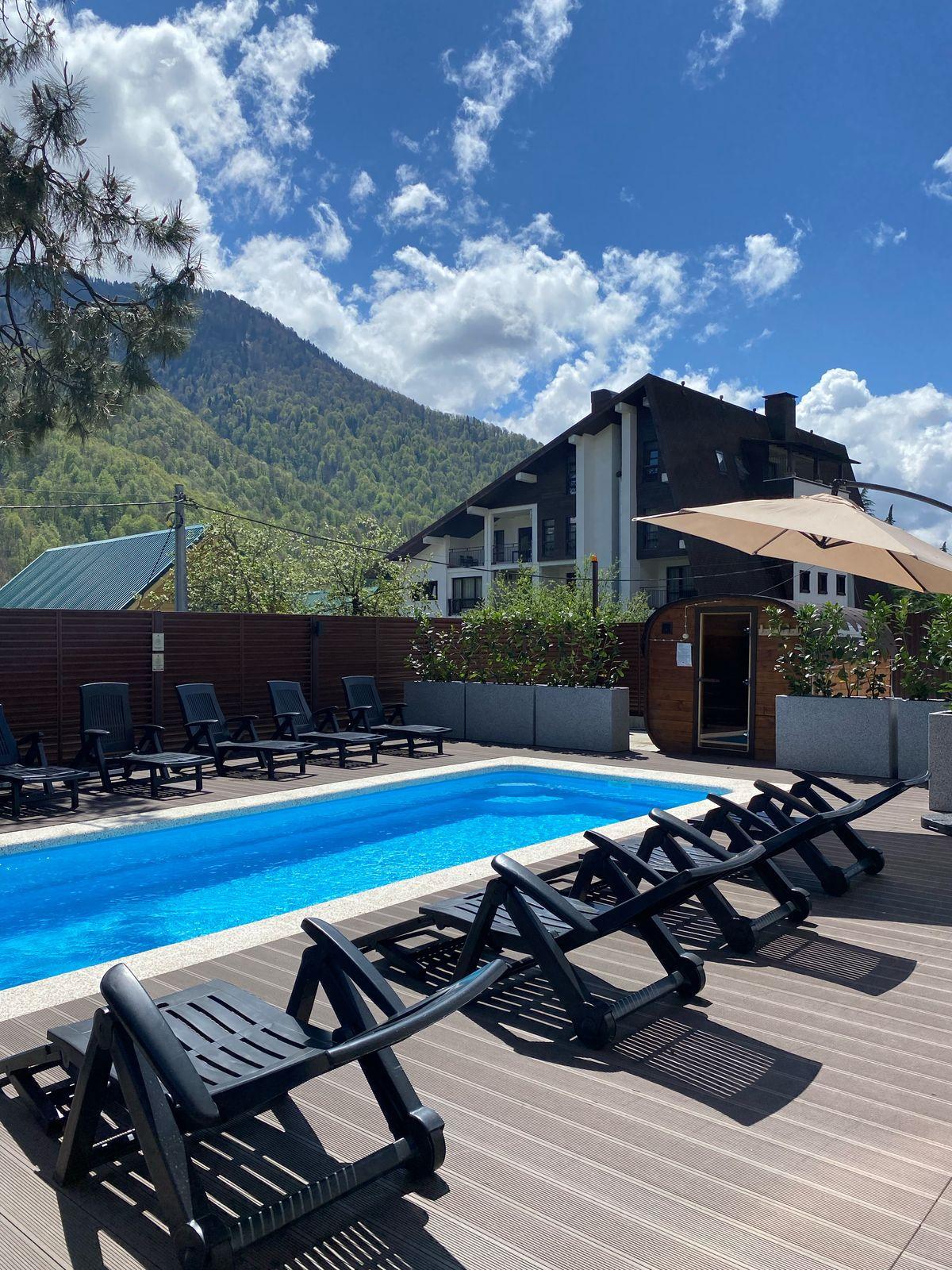 Фото Горная Дача