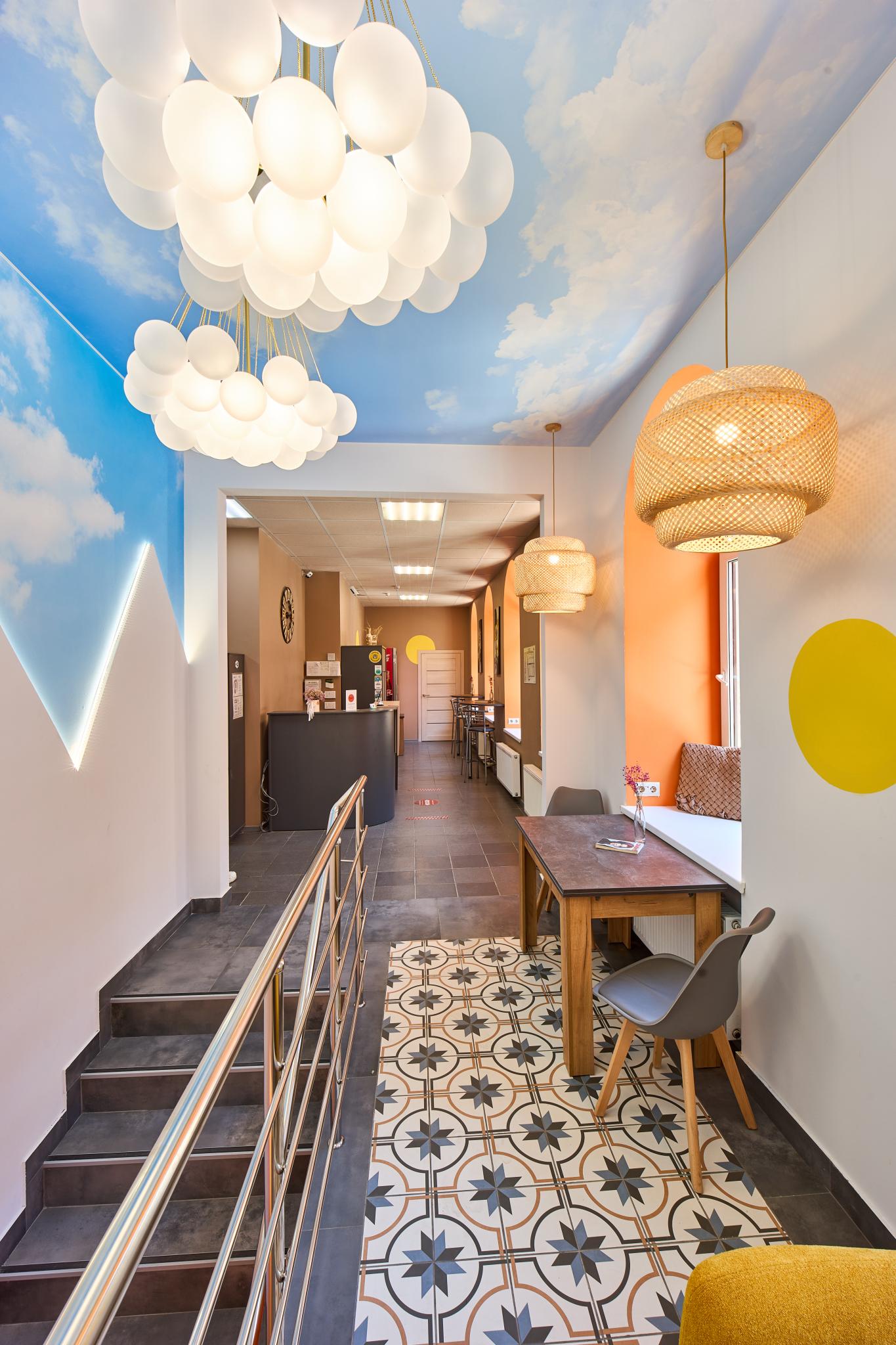 Фото Оранжевое небо