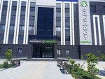 Oqsaroy hospital (Pillakashlik koʻchasi, 113А),  Shahrisabzda tibbiy markaz, klinika