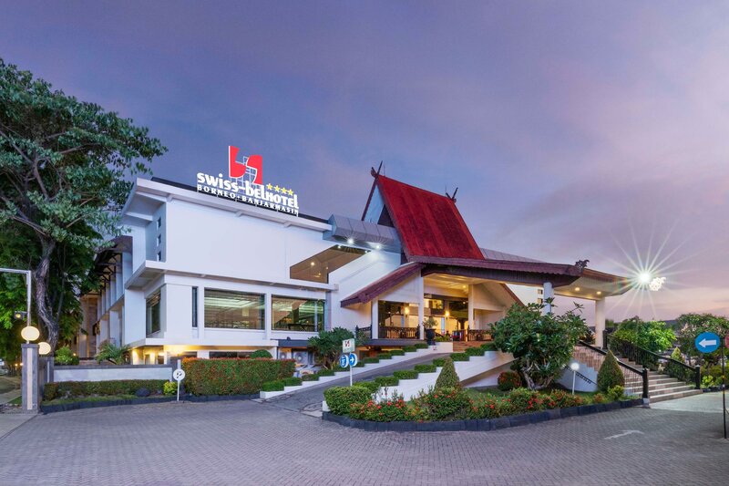 Гостиница Swiss-Belhotel Borneo Banjarmasin в Банджармасине