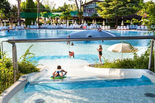 Гостиница Hotel La Diga - Altomincio Family Park