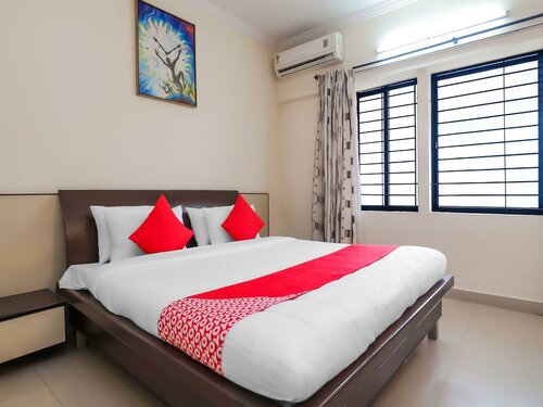 Внешний вид отеля Srinivas Saffron Hotel в Мангалоре, фото 4