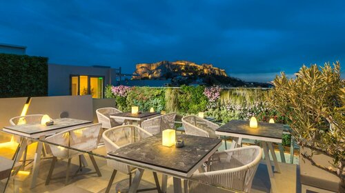 Гостиница Central Athens Hotel в Афинах