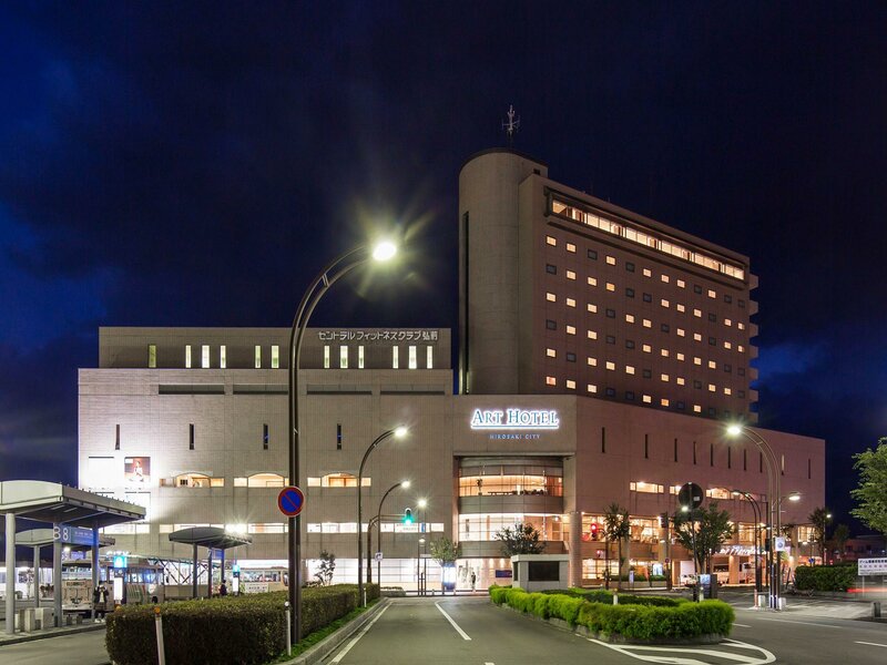 Гостиница Art Hotel Hirosaki City в Хиросаки