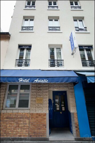 Гостиница Hotel Aviatic в Париже