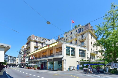 Гостиница J5 Hotels Helvetie Montreux в Монтре