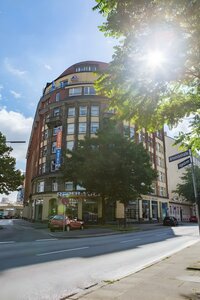 Хостел A&o Hamburg Hauptbahnhof
