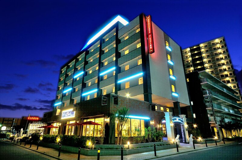 Гостиница Grand Park Hotel The Luxueux Minamikashiwa