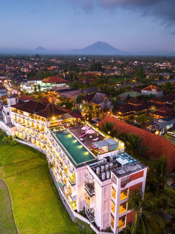 Гостиница The Evitel Resort Ubud