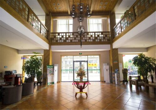 Гостиница GreenTree Inn WeiFang LinQu ZhanQian Road LuChuan Business Hotel