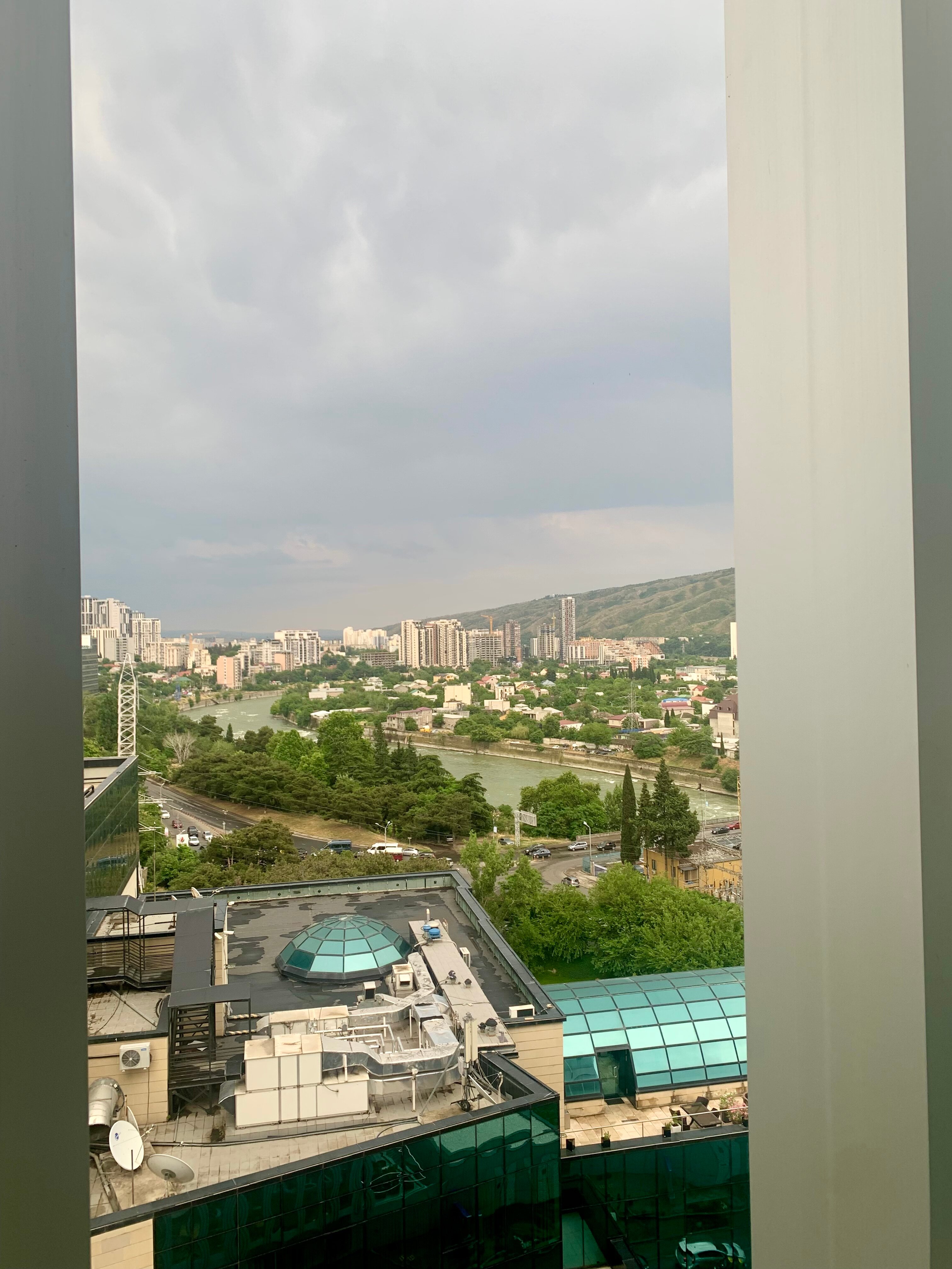Фото Hilton Garden Inn Tbilisi Riverview
