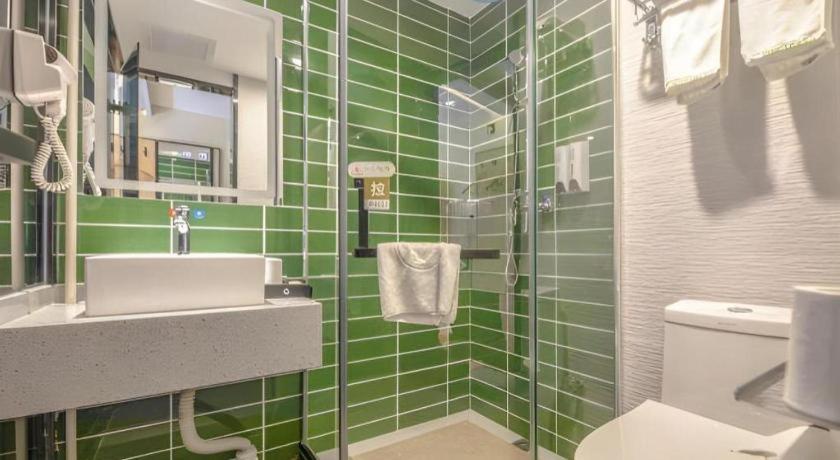 Фото GreenTree Inn Express Hotel (Beijing Qianmen Dashilan)