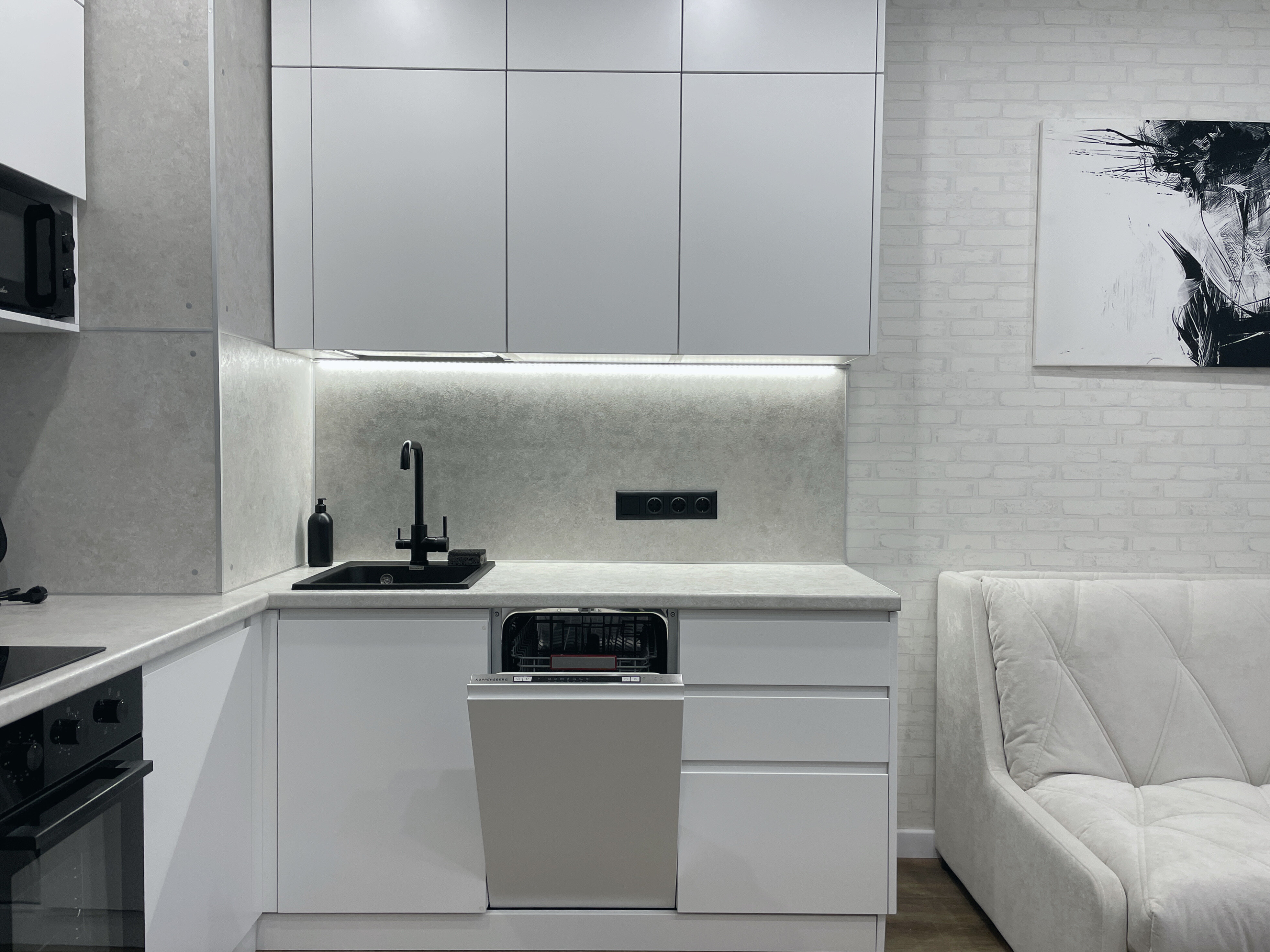 Фото Дизайнерский лофт