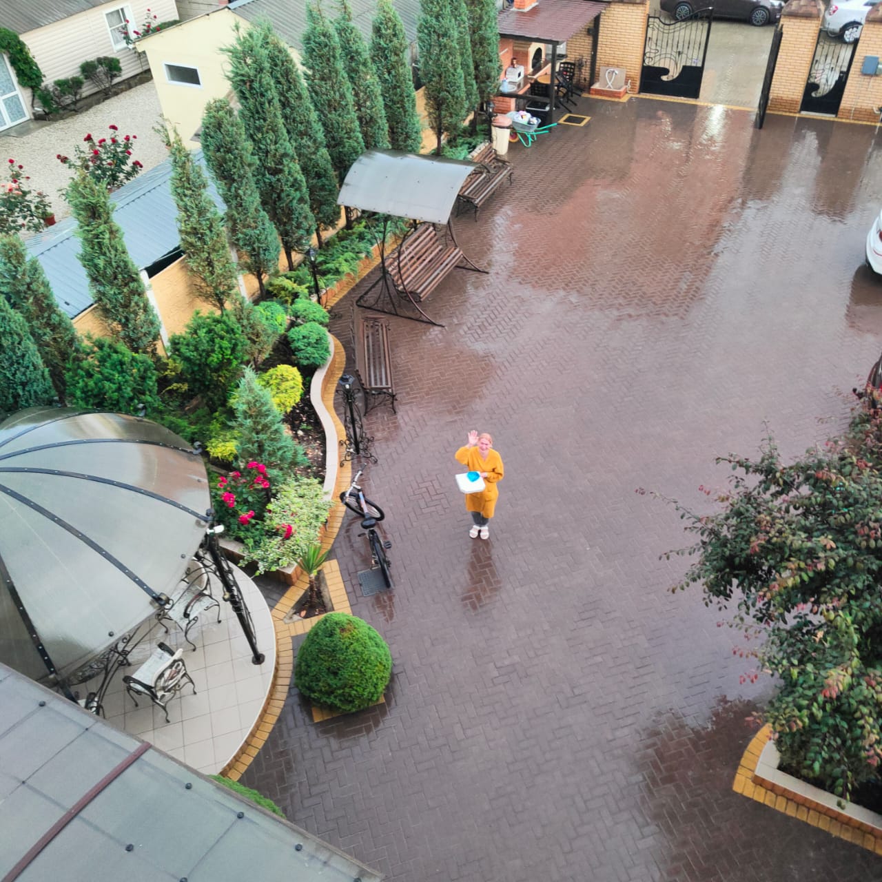 Фото Фрегат