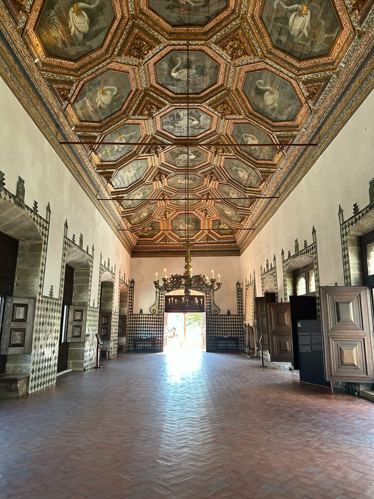 Landmark, attraction Национальный дворец, Sintra, photo