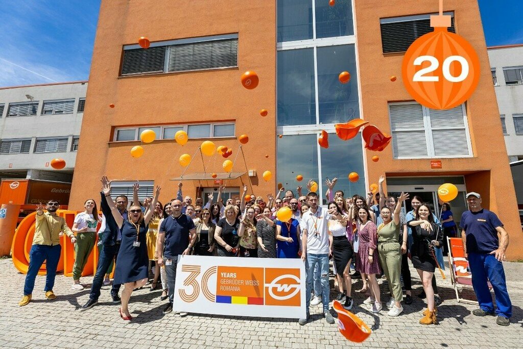 Freight forwarding Gebrüder Weiss, Izmir, photo