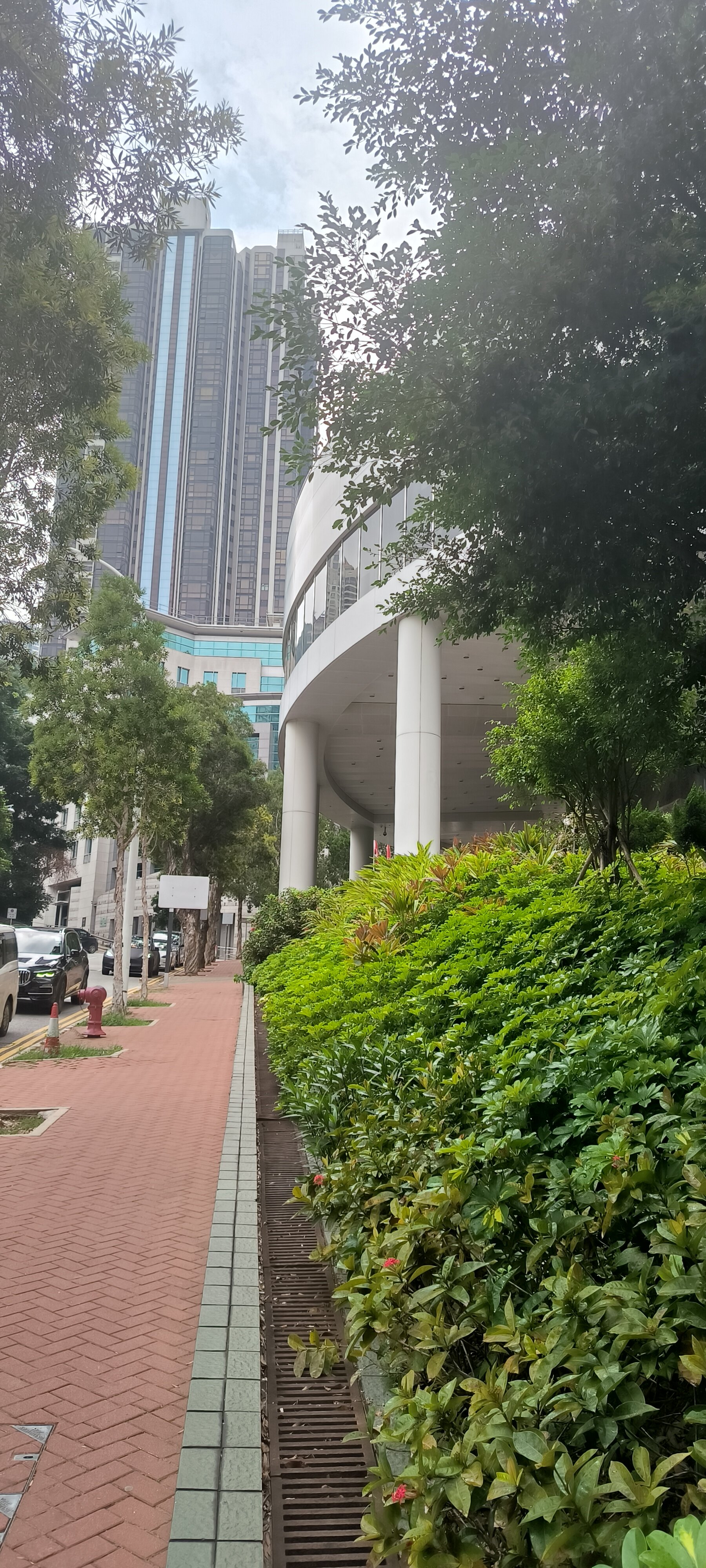 Фото Conrad Hong Kong