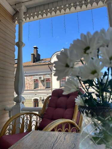 Гостиница Дом купчихи Ершовой в Вологодской области