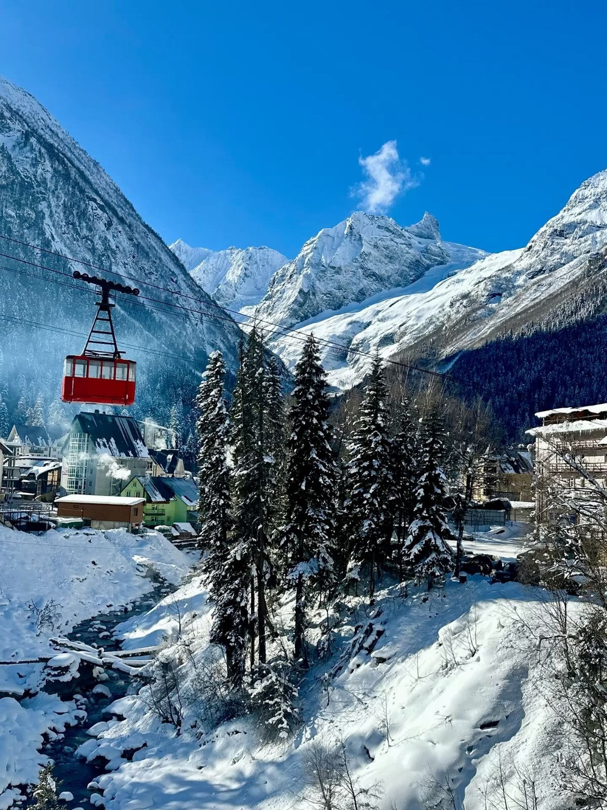 Фото Горы Таунхаус