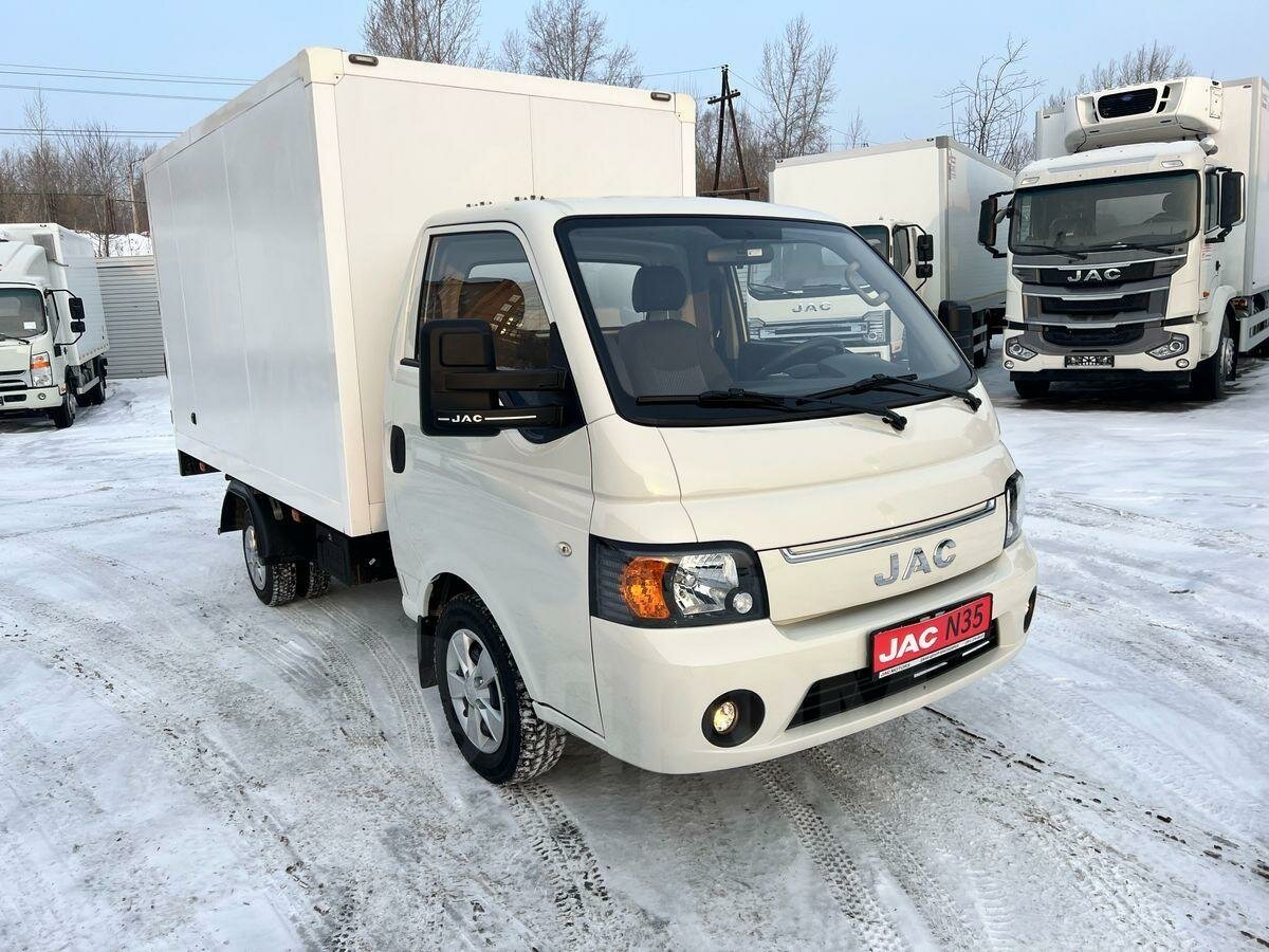 photo Джак-центр Красноярск, грузовые автомобили Jac