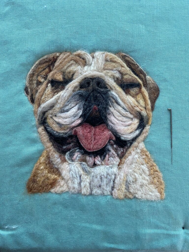 Art workshop Journey from Felt to Art, Ankara, photo