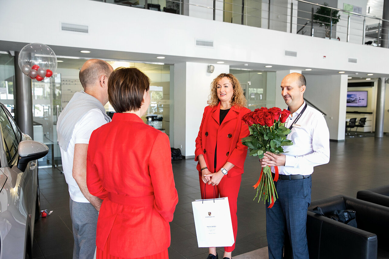 photo Порше Центр