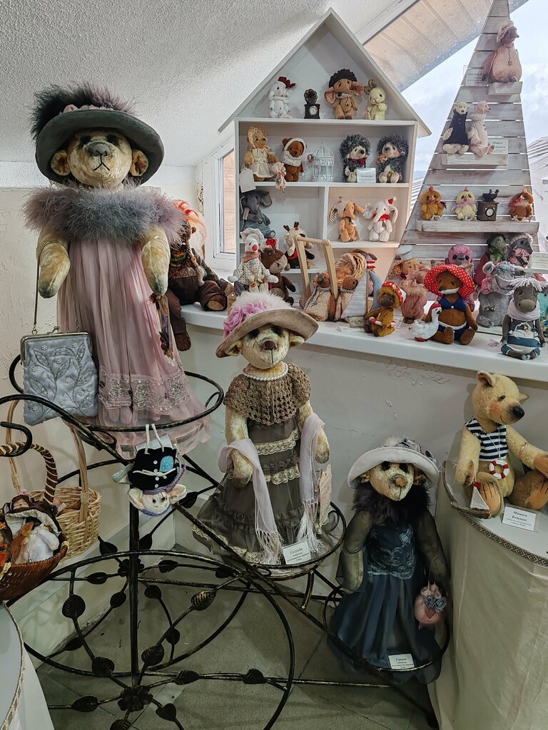 Museum Музей кукол и мишек Тедди, Vladimir, photo