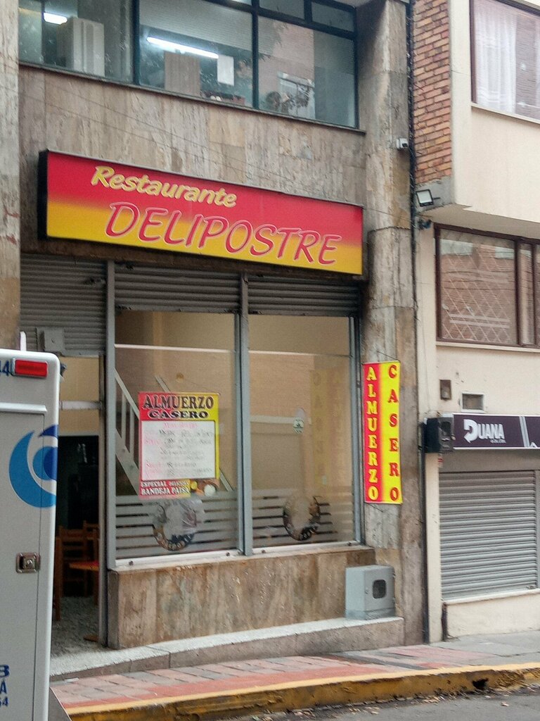 Cafe Delipostre, Bogota, photo