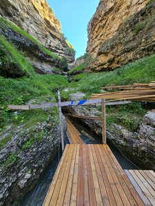 Салтинская теснина (Republic of Daghestan, Gunibskiy rayon, reka Bakdakuli), naturaleza