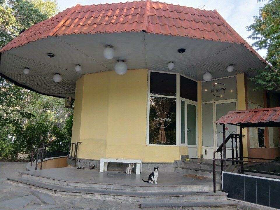 Dance floor SalsaViva, Yerevan, photo