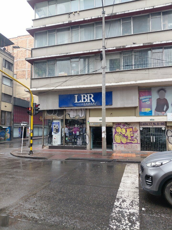 Clothing store Lbr Luber, Bogota, photo