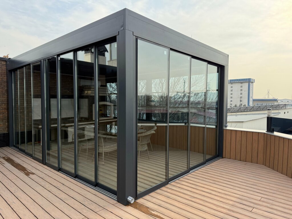 Frame and awning structures Bfb Group, Tashkent, photo