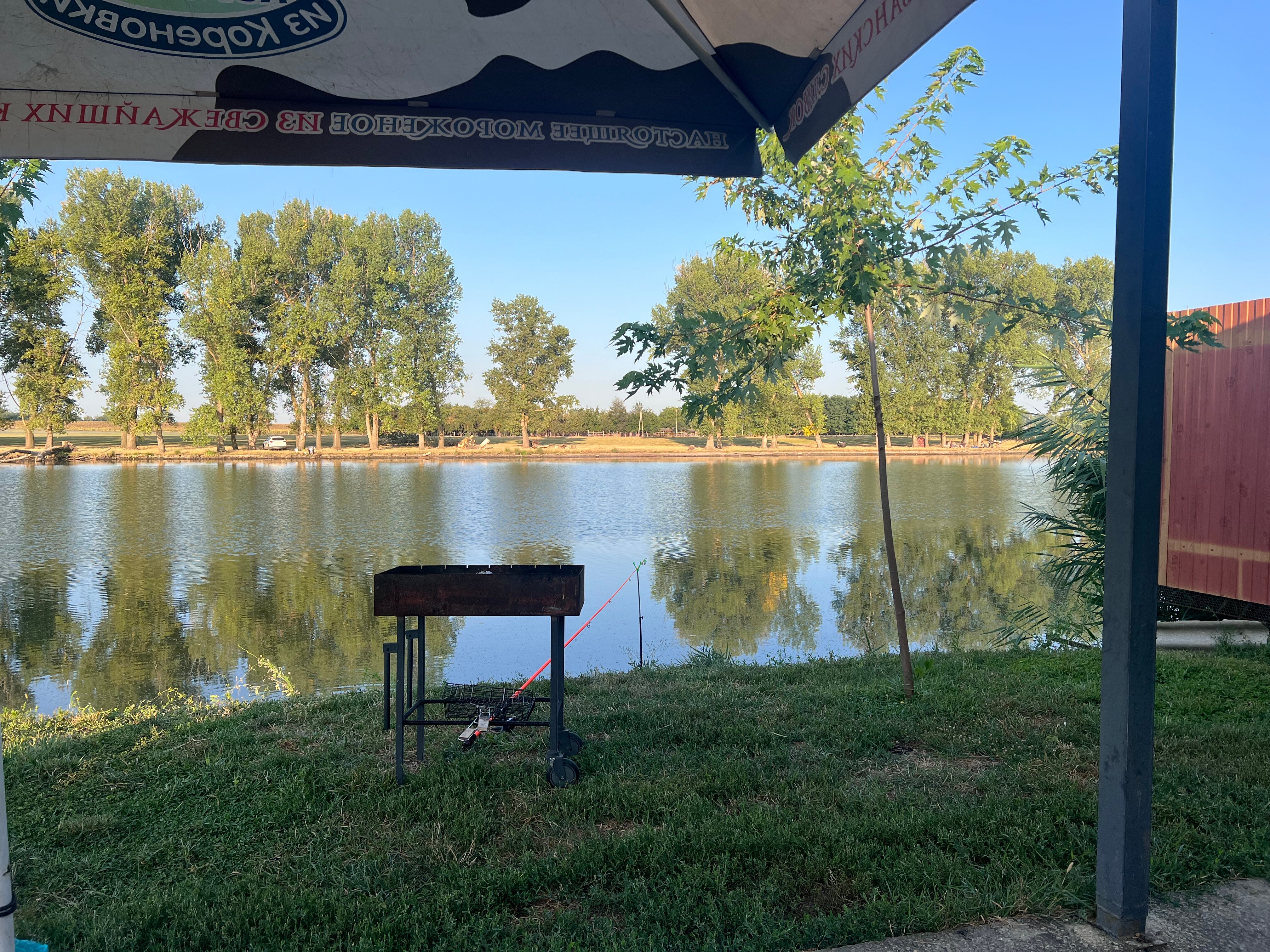 Фото Отдых у реки