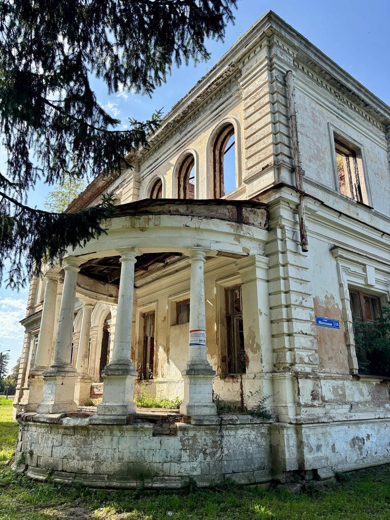 Landmark, attraction Дом Урусовых-Мальцовых, Tula Oblast, photo