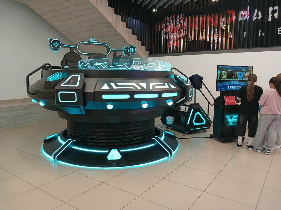 Virtual reality club Alfa VR Game, Chimkent, photo