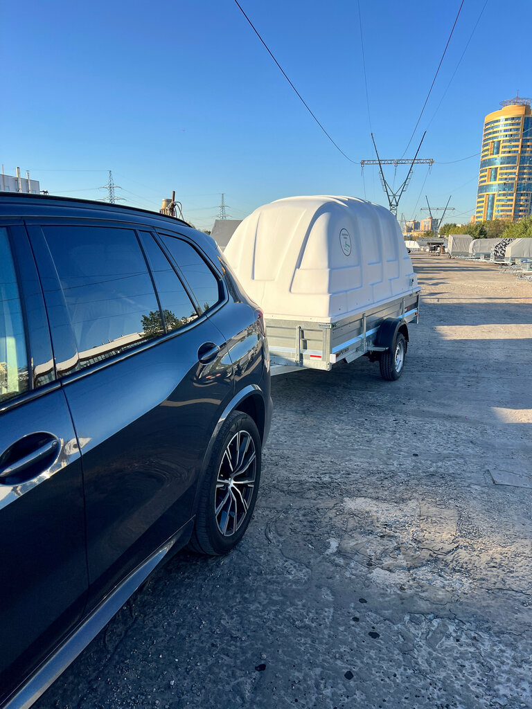 Car trailers Farkop-pricep, Reutov, photo