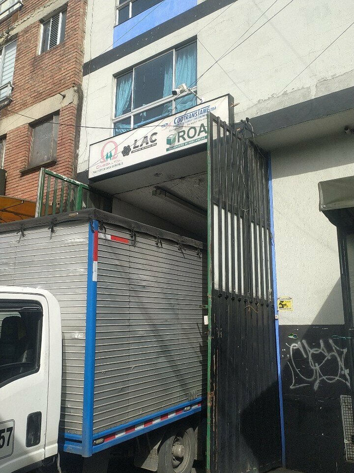 Logistics company Cootranstame ltda, Bogota, photo