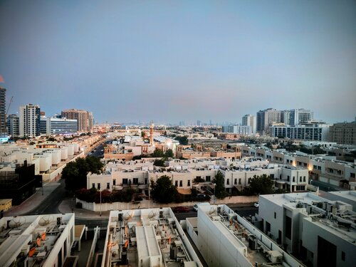Внешний вид отеля Courtyard Al Barsha Dubai в Аль-Барше, фото 3