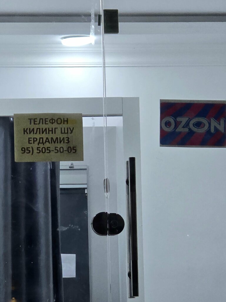 Point of delivery Ozon, Tashkent, photo