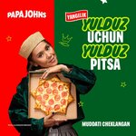 Papa Johns (Karatash Street, 5A), pizzeria