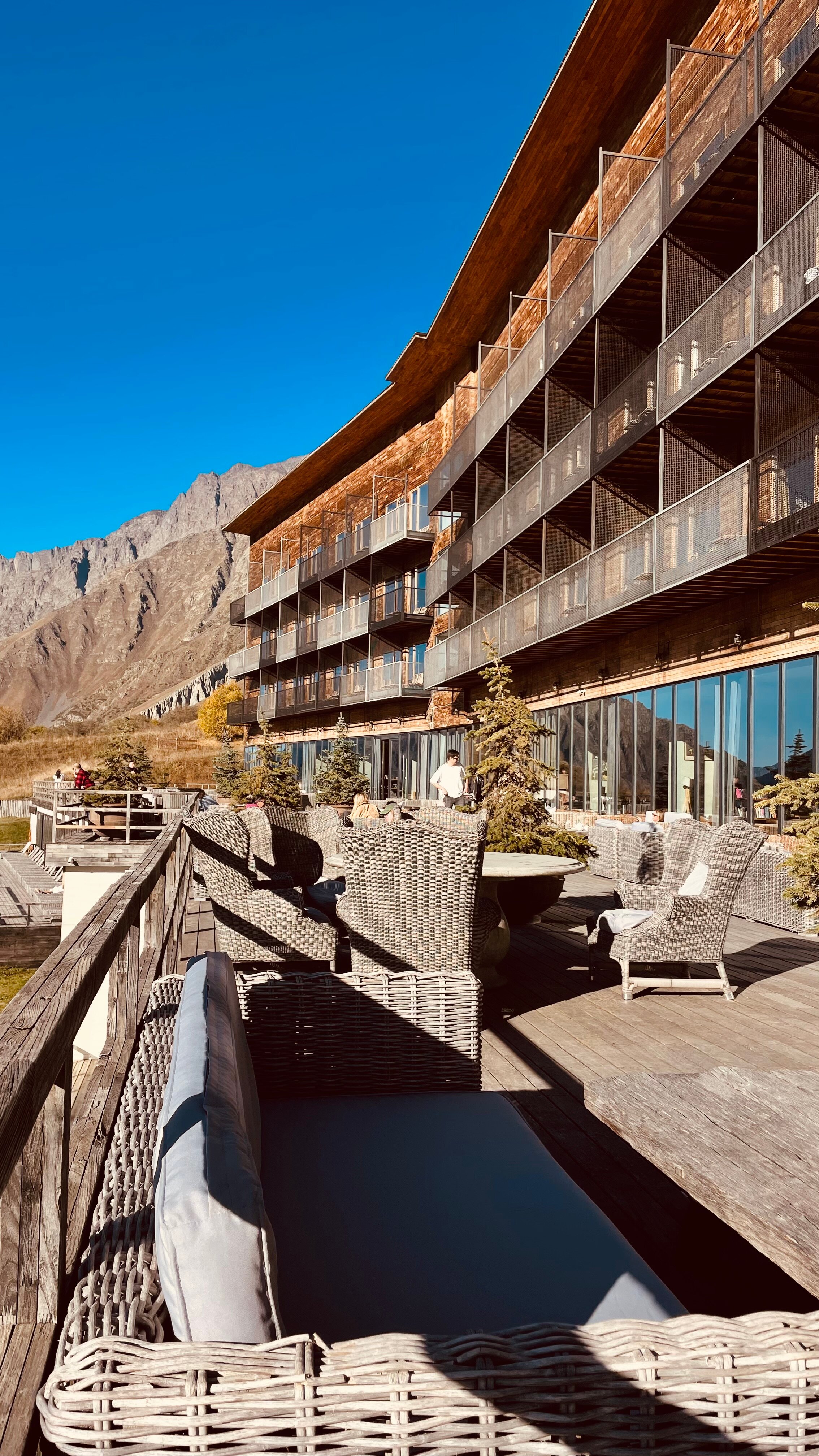 Фото Rooms Hotel Kazbegi