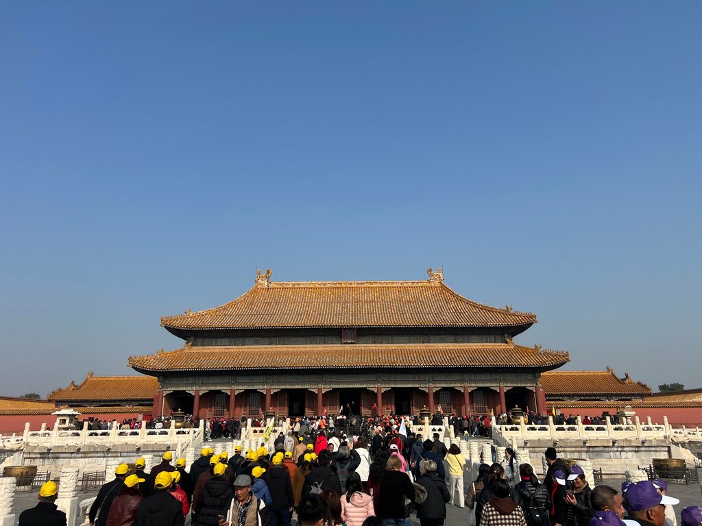 Landmark, attraction Palace of Heavenly Purity, Beijing, photo