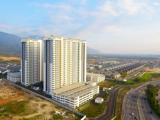 Apartments 3r2b 6-8pax Ipoh Top Floor Cozy house @MeruRaya, Ipoh, photo