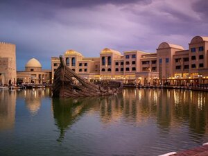 Гостиница Қаравансарай Түркістан Отбасы Отелі - Тегін Ұшатын театр Кіруі