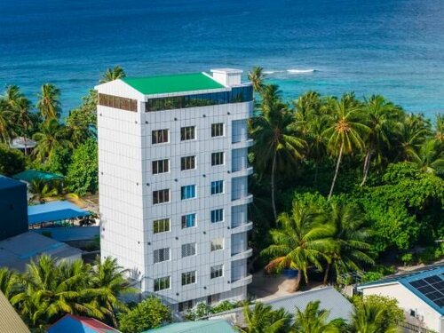 Гостиница Nest by Hawks Hotels Kamadhoo Baa Atoll на Атолле Баа