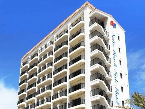 Внешний вид отеля Naha Beach Side Hotel в Нахе, фото 4
