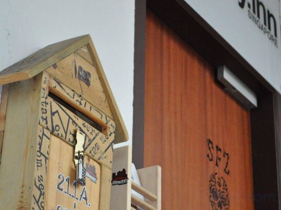 Фото Beat Arts Hostel at Chinatown