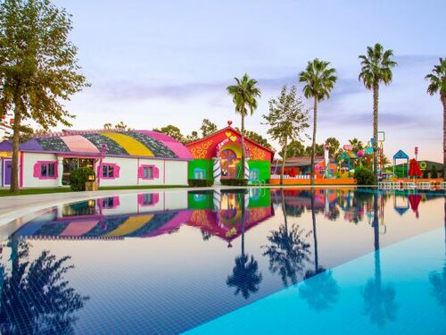 Внешний вид отеля IC Hotels Santai Family Resort в Серике, фото 3