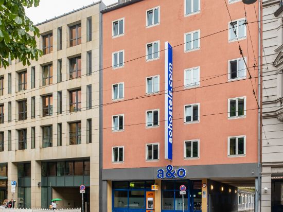 Фото A&o Muenchen Hauptbahnhof