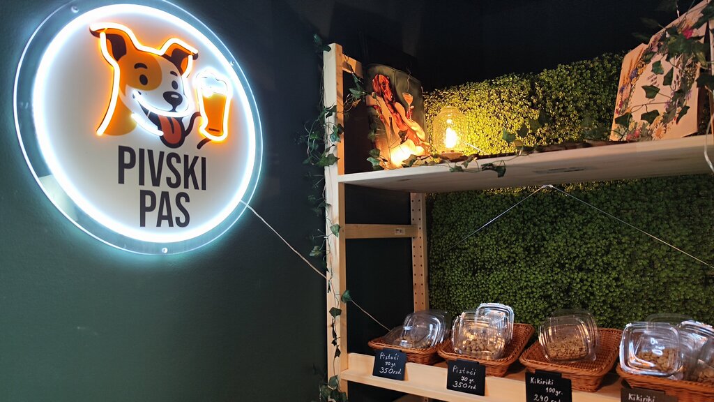 Bar, pub Pivski pas, Belgrade, photo